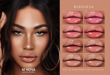Second Life Marketplace - NI NOVA. Burguesa (Genus) "(2)"